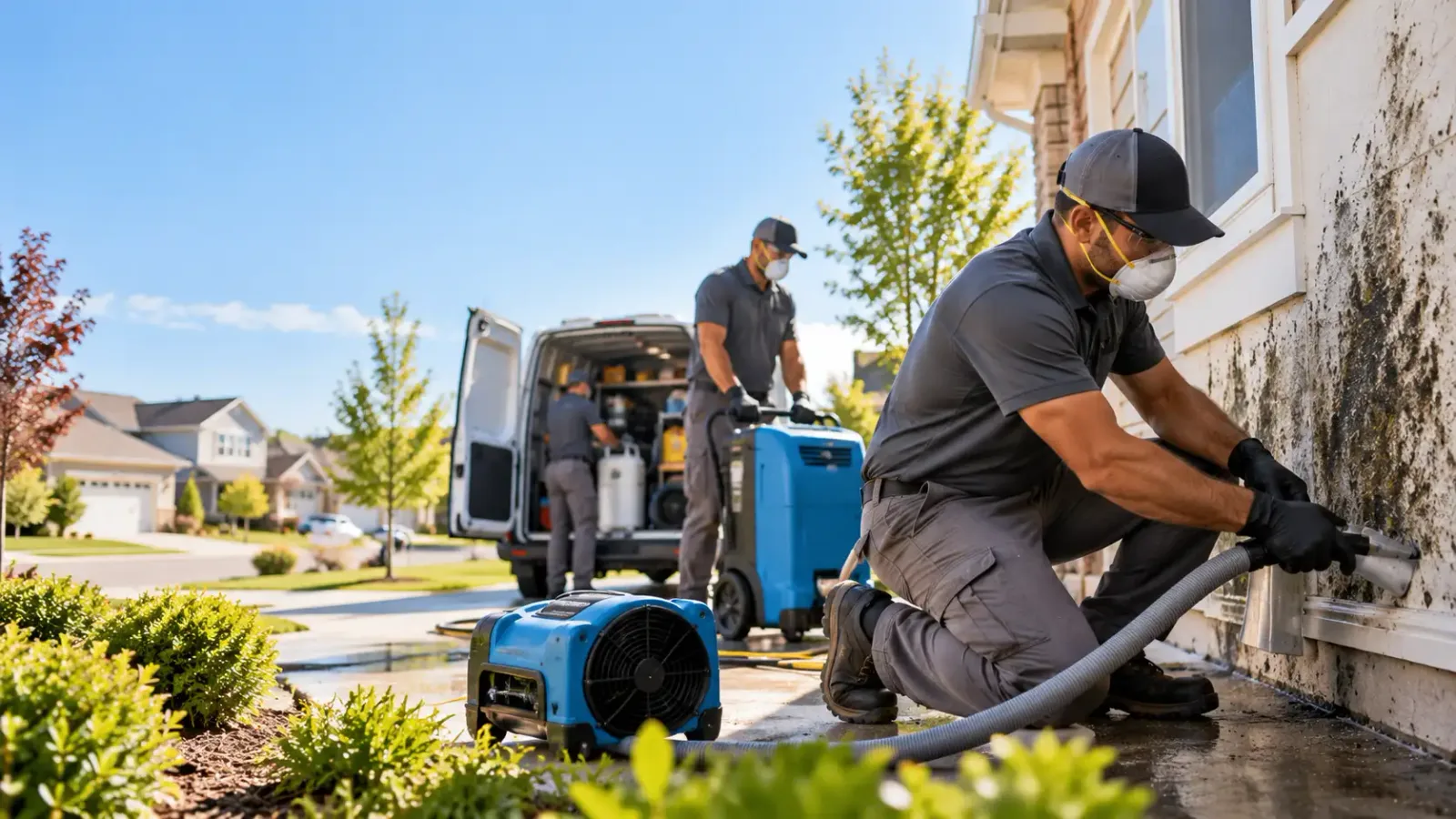 Mold Remediation in Whitney, NV